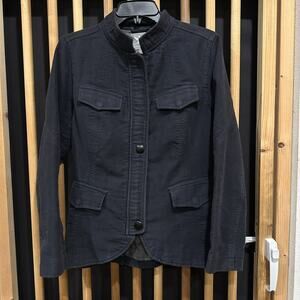 Spiewak Jacket Womens M Military Utility Four Pocket Button Up MISSING BUTTONS